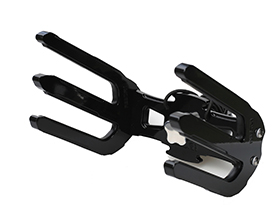 Reborn Pro2 quick release wakeboard rack glossy black 