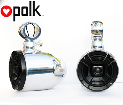 6.5in Polk speaker installed